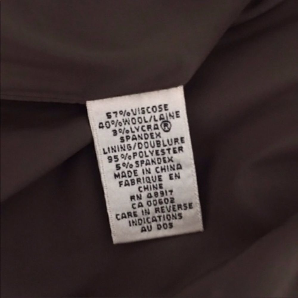 Calvin Klein SZ 6 basic lightweight jacket - image 4